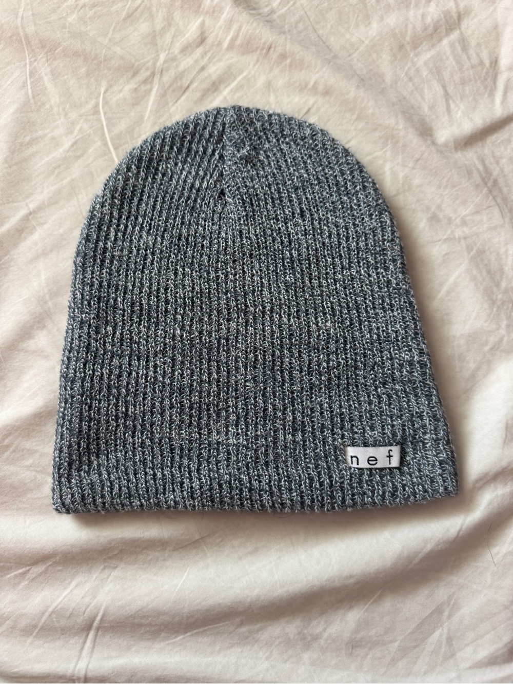 NEFF Daily Heather Beanie Gray Unisex One Size